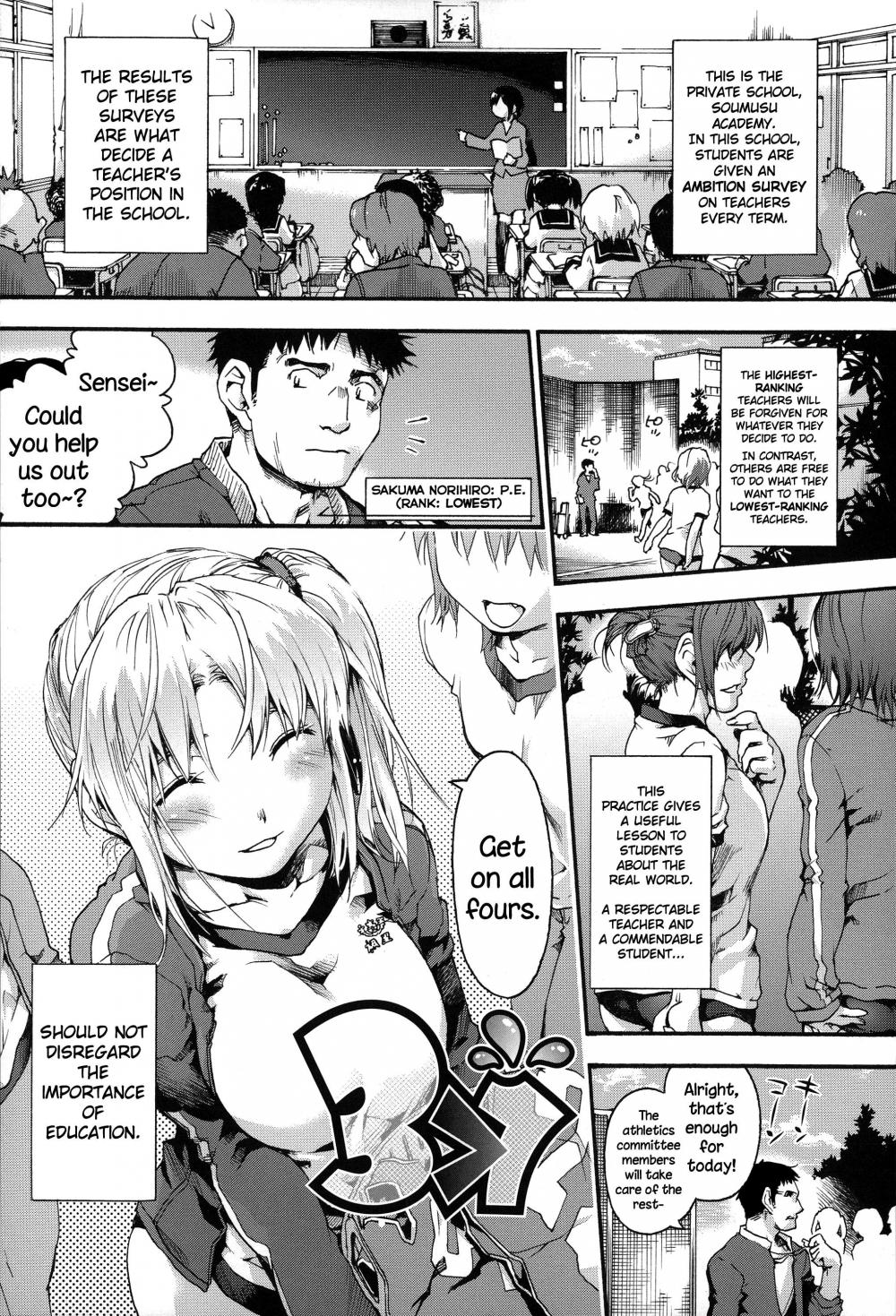 Hentai Manga Comic-Gap After School-Chapter 4-1